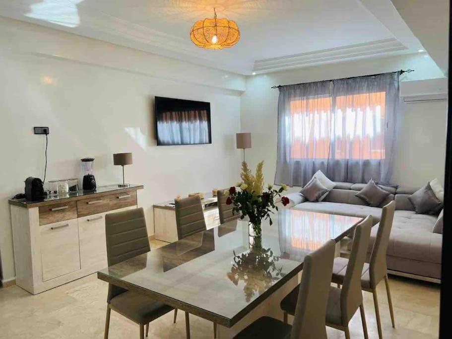 Apartment Design 3 Bedroom Hivernage Gueliz Marrakech K13 마라케시 외부 사진