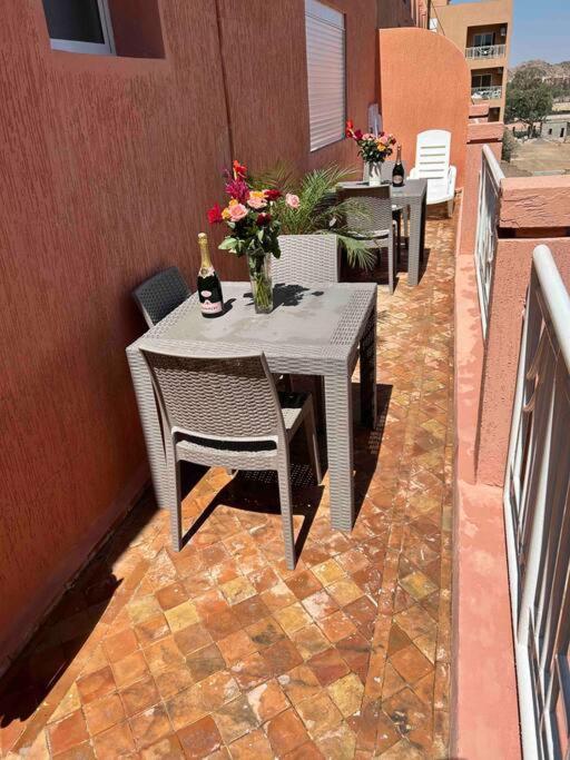 Apartment Design 3 Bedroom Hivernage Gueliz Marrakech K13 마라케시 외부 사진