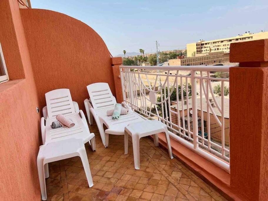 Apartment Design 3 Bedroom Hivernage Gueliz Marrakech K13 마라케시 외부 사진