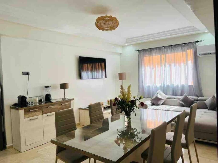 Apartment Design 3 Bedroom Hivernage Gueliz Marrakech K13 마라케시 외부 사진