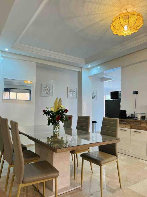 Apartment Design 3 Bedroom Hivernage Gueliz Marrakech K13 마라케시 외부 사진