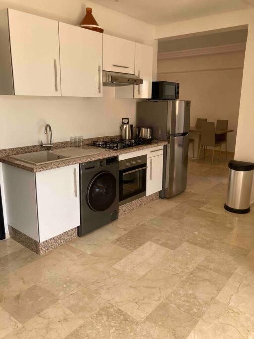 Apartment Design 3 Bedroom Hivernage Gueliz Marrakech K13 마라케시 외부 사진