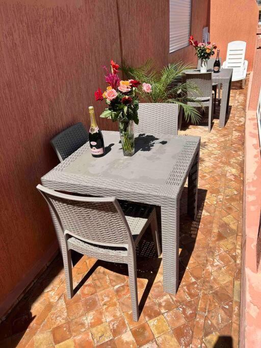 Apartment Design 3 Bedroom Hivernage Gueliz Marrakech K13 마라케시 외부 사진